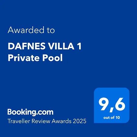 Dafnes 1 Private Pool Villa Perivolos (Santorini)